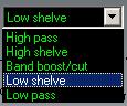 (Picture) Filter type selection